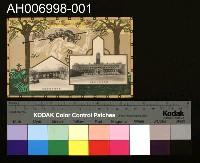 藏品(大正七年六月十七日第二十三回始政紀念明信片)的圖片